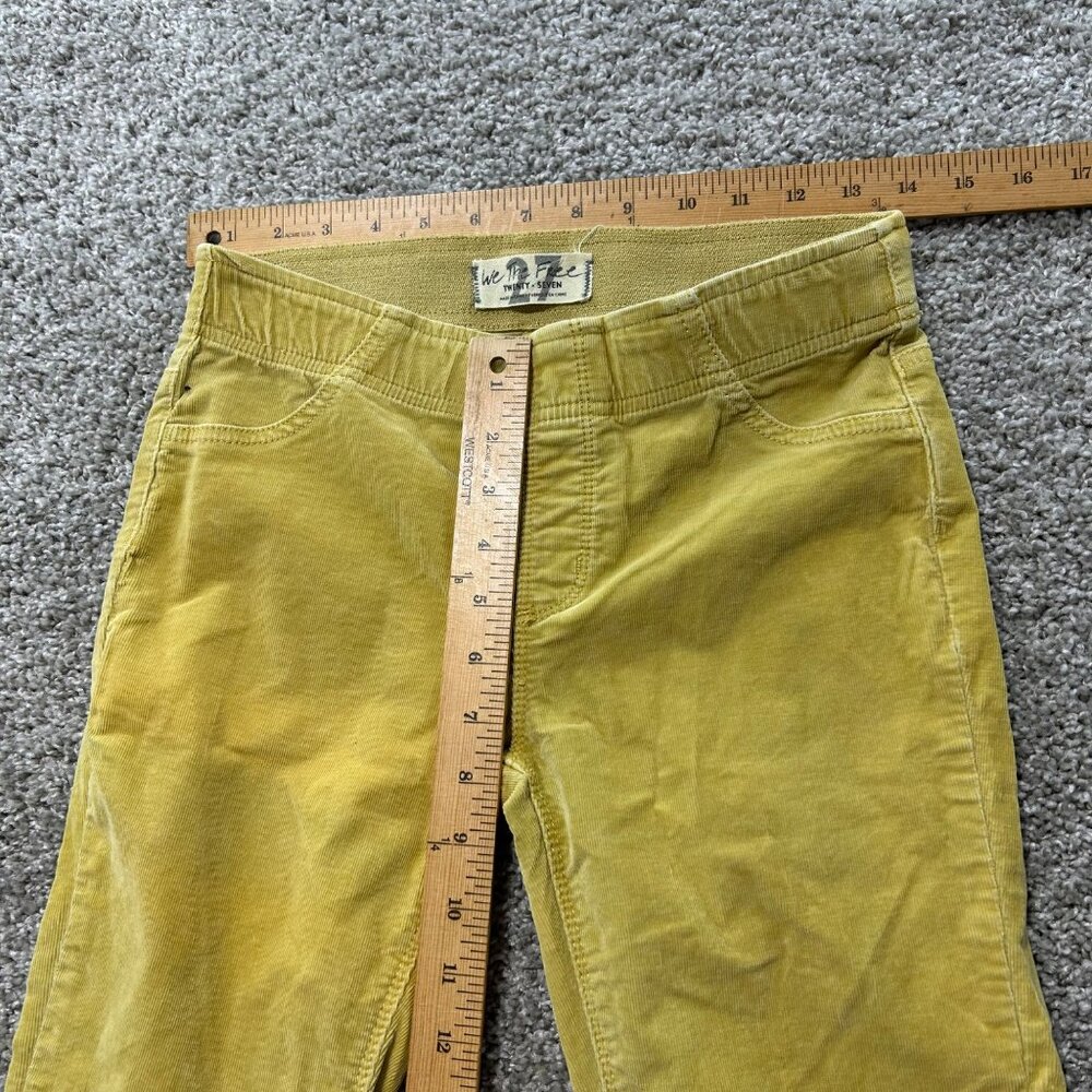 We the Free Women's Sz 27  Tie-Dye Corduroy Flare Pant - Picture 4 of 10
